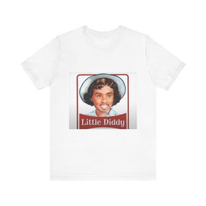 Little Diddy Unisex Jersey Short Sleeve Tee