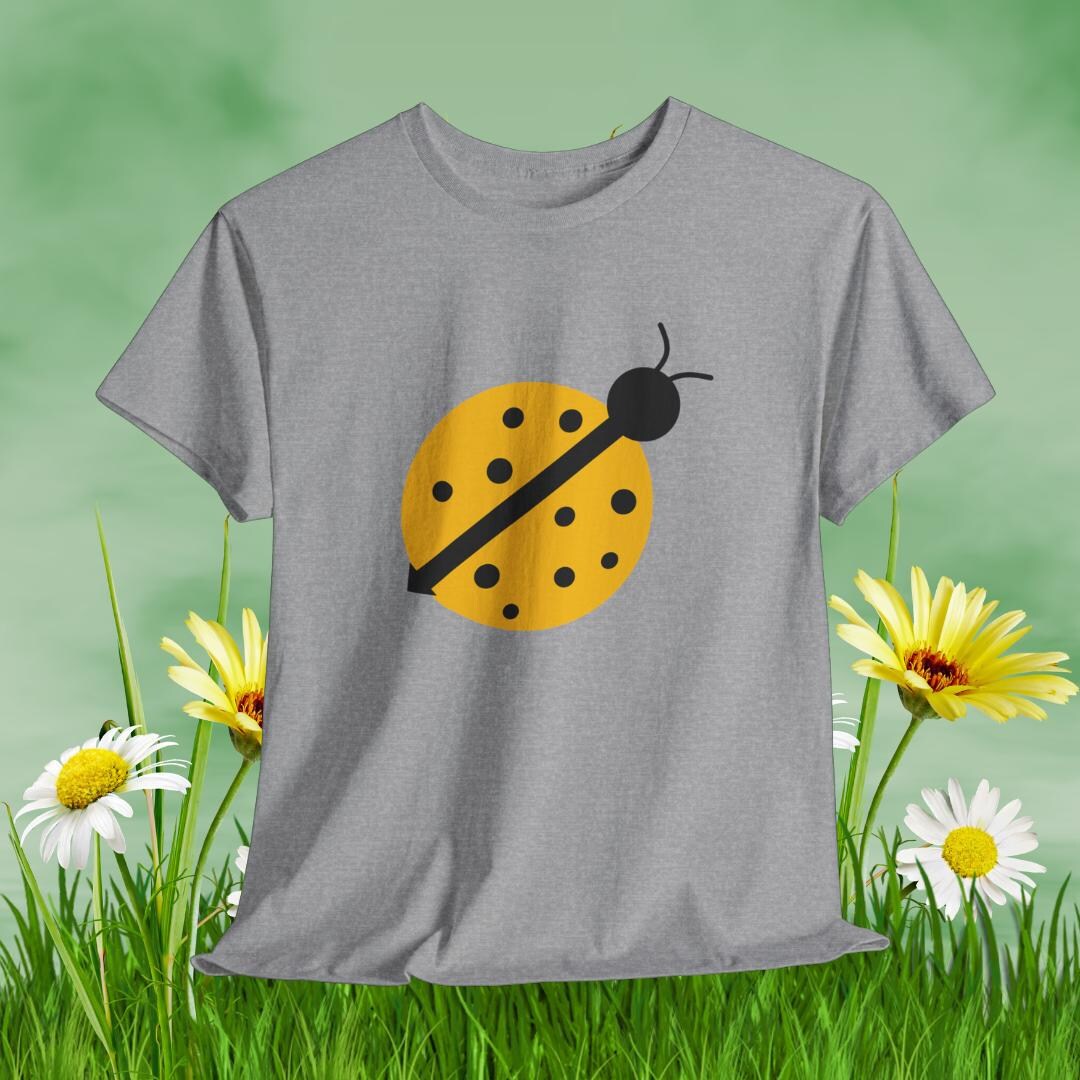 Adorable Ladybug T-Shirt – Cute & Fun Bug-Inspired Style!