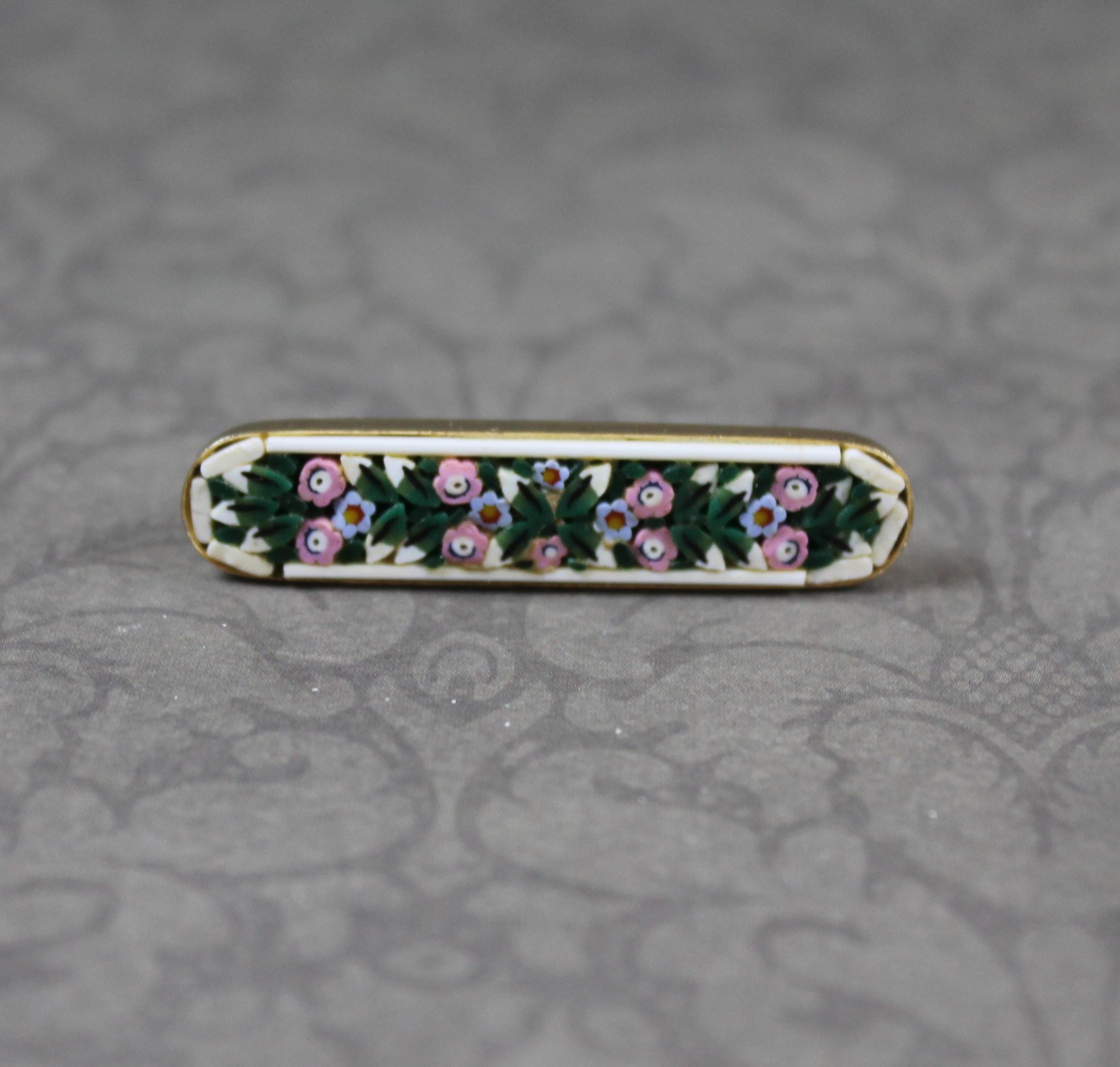 Millefiori brooches - Etsy 日本