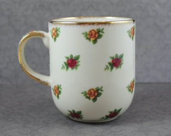 Vintage Royal Albert Old Country Roses Mug