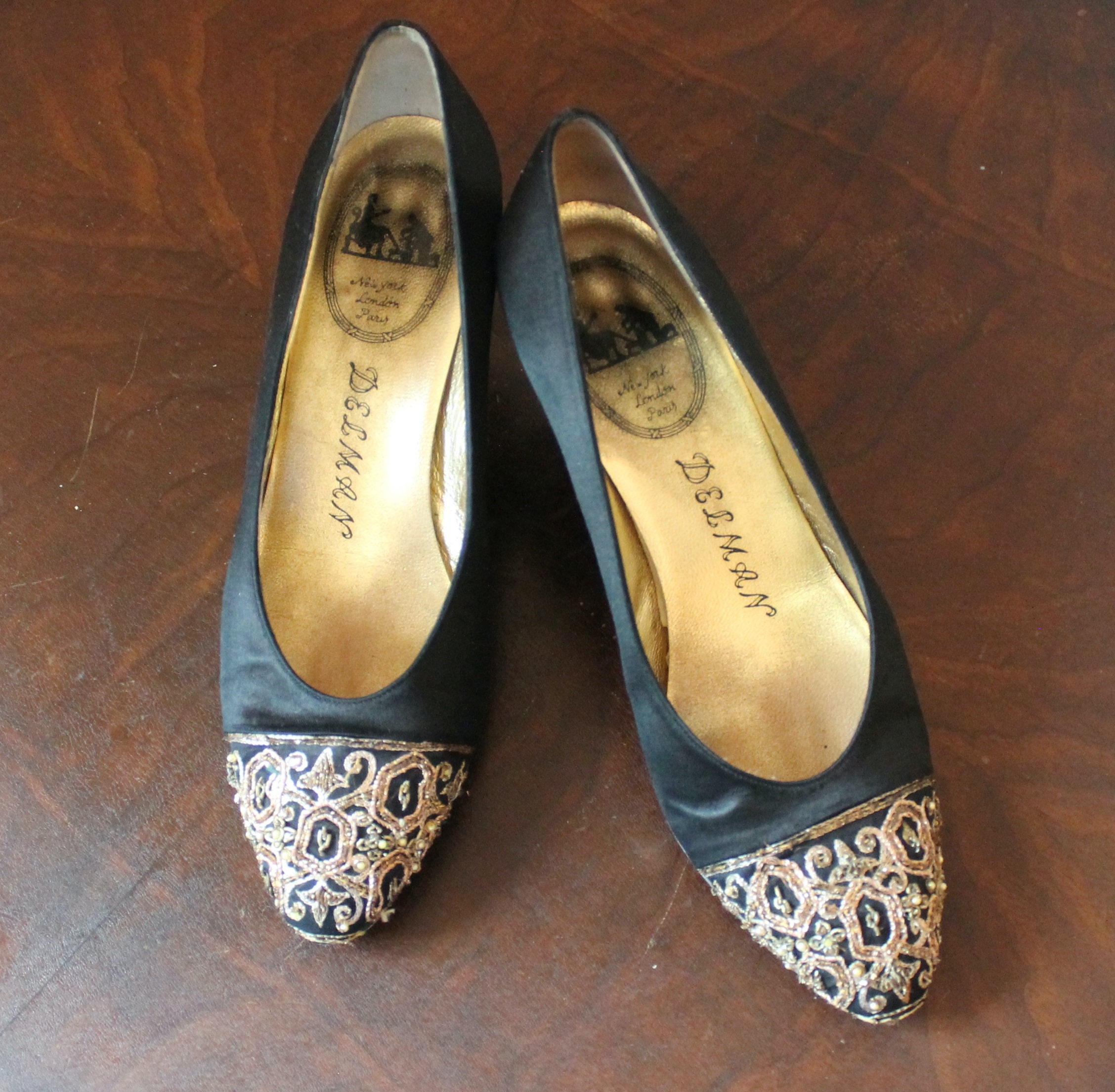 Delman flats clearance