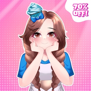 Avatar Profile, Pfp Commission, Custom PFP,  PFP for twitch, Profile Icon, PFP, Picture Icons, Anime pfp, Character Commission, Vtuber pfp