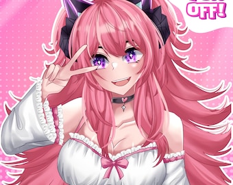 Pfp Commission, Custom PFP, Character Commission, Vtuber pfp, Avatar Profile, PFP for twitch, Profile Icon, PFP, Picture Icons, Anime pfp
