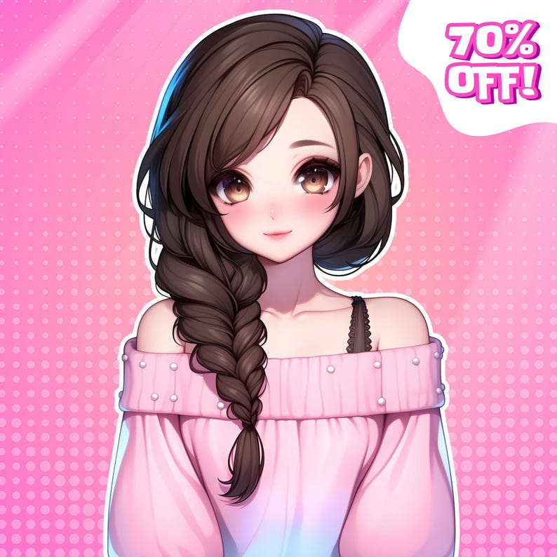 Pfp Commission, Custom PFP, Character Commission, Vtuber Pfp, Avatar ...