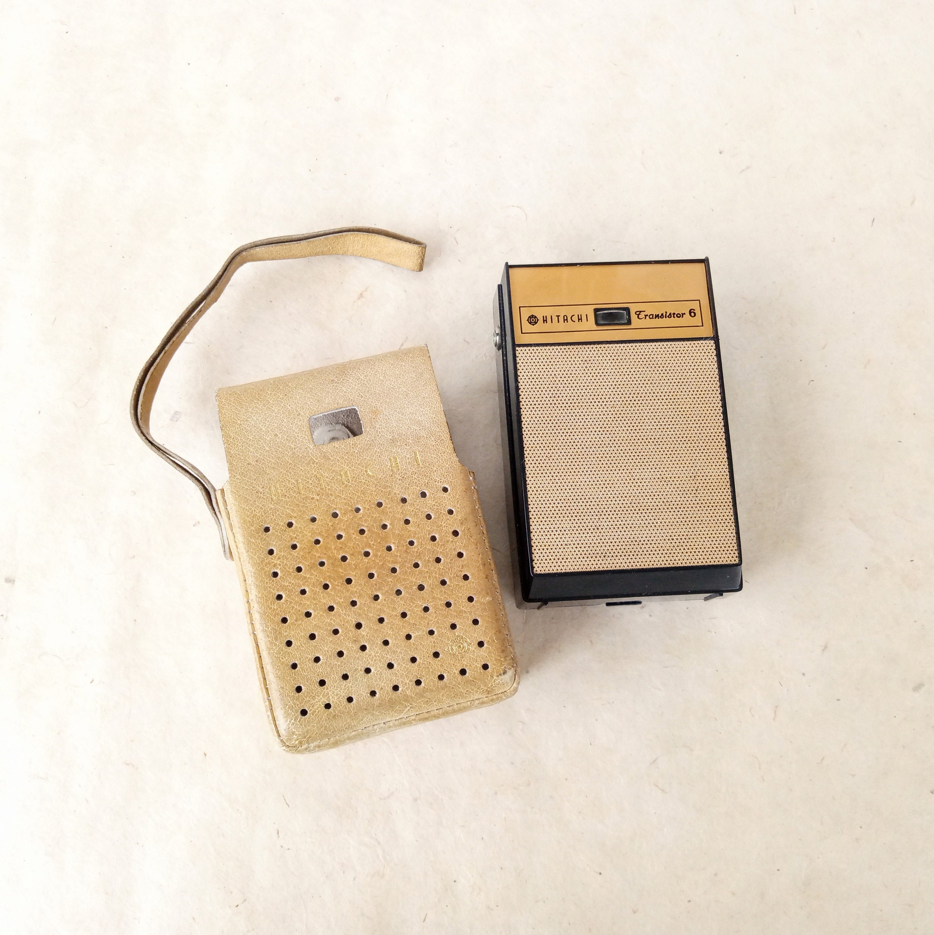 6 Transistor Radio - Etsy 6 Transistor Radio - Etsy