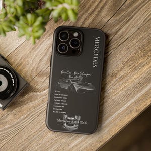 Mercedes-AMG ONE Phone Case, Cool Car Lover Gift, Racing Enthusiast Accessory, Motorsport Lover&#39;s Present, Unique Automotive Style