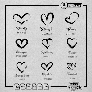 God Says I am Valentine Png, Jesus Valentine png, Christian Valentine png, Valentine Bible Verse png, Retro Valentine png, God Valentine