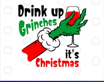 Grinch SVG - Christmas Cut File for Holiday Crafts & DIY Projects, Instant Download Vector Art for Festive Decor