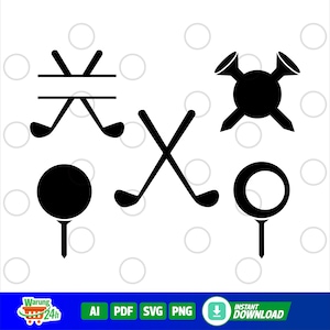 Golf SVG Bundle, Golfing SVG Bundle, Golfer SVG, golf ball svg, Golf Cricut Svg, Golf Cart Svg, Instant Download Funny Quote Mom Dad Gift