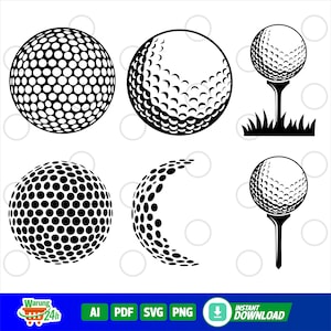 Pakiet Golf SVG, Pakiet Golfing SVG, Golfer SVG, piłka golfowa svg, Golf Cricut Svg, Wózek golfowy Svg, Natychmiastowe pobieranie zabawnego cytatu mama tata prezent