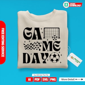 Fútbol Png, Día del partido de fútbol Png, Diseño de camiseta de fútbol coqueta Png, Mamá del fútbol Png, Sublimación de mamá del fútbol Png, Diseño de fútbol Png, Día del partido