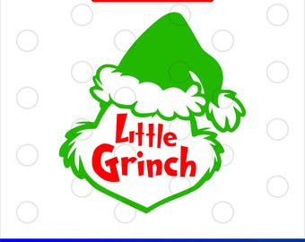 Grinch SVG | Christmas Cut File for Holiday Crafts & DIY Projects | Instant Download Vector Art for Festive Decor
