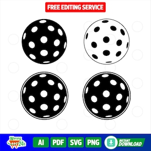 Pickleball SVG - SVG de pickleball drôle pour t-shirts, designs amusants de pickleball et graphiques pour cadeaux de vacances, pickle ball svg