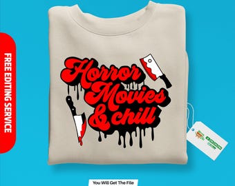 Horror Movie svg, Horror svg, Halloween svg, Funny Halloween, Halloween Shirt svg, Halloween SVG for Shirts, Spooky svg, Halloween Sign svg