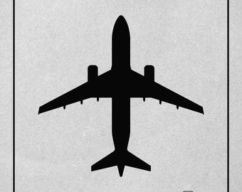 Airplane SVG Files | Airplane Cut Files | Airplane Vector Files | Travel Vector | Airplane Clip Art | CnC Files