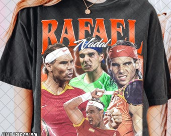 ラファエル・ナダル ブルロゴ Tシャツ（メンズ・レディースサイズ