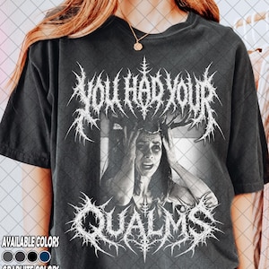 Retro 90's Comfort Colors You Had Your Qualms Shirt, Patricia Widow's Bay Tee, Gift For Man & Woman T-Shirt