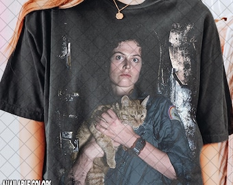 Camiseta retrô dos anos 90 da Comfort Colors, inspirada no filme Aliens, modelo LV-426 Xenomorfo, ideal para presentear homens e mulheres. Camiseta unissex.