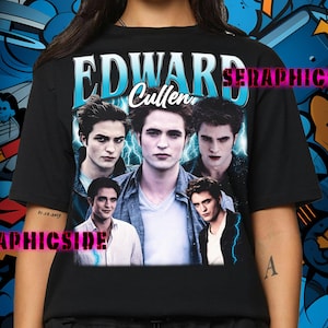 Limited Edward Cullen Vintage T-Shirt, Edward Cullen Bootleg Fan Tee Graphic T-Shirt, Gift For Woman and Man Unisex T-Shirt