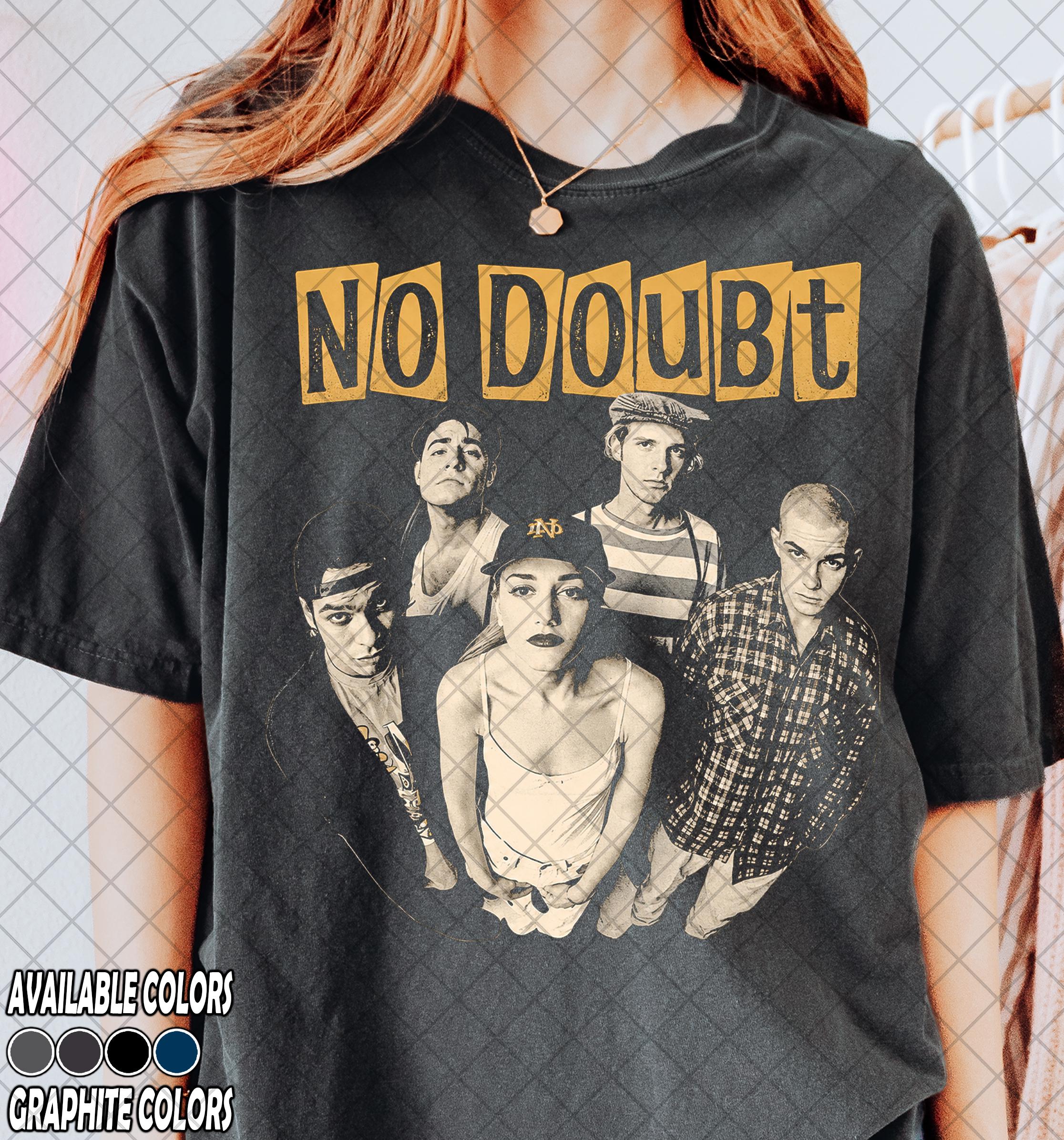 No Doubt Tour Shirt - Etsy