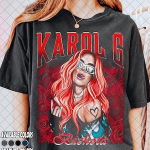 La Bchota Karol G Cute Shrt,Karol G Manana Sera Bonto Shrt, Fan