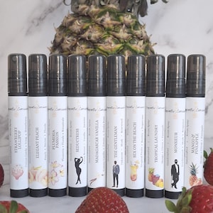 Fragrance Set | Pick any 4 for 9.99 | 28 Luxury Scents to choose from | 10ml spray bottles | Perfect for Travel - Gift option now available