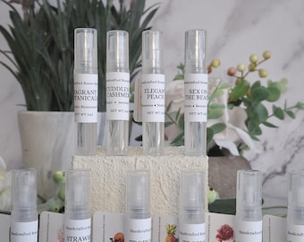 Room/Linen Spray Samples | 28 Luxury Scents to choose from | Powerful Fragrances on the Go whenever you need it! Freshens Fast! Try it out!