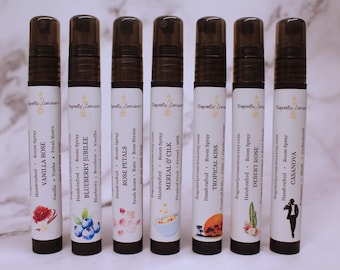 Ambientadores surtidos / 28 fragancias de lujo para elegir / Frascos de 10 ml / Perfectos para viajar