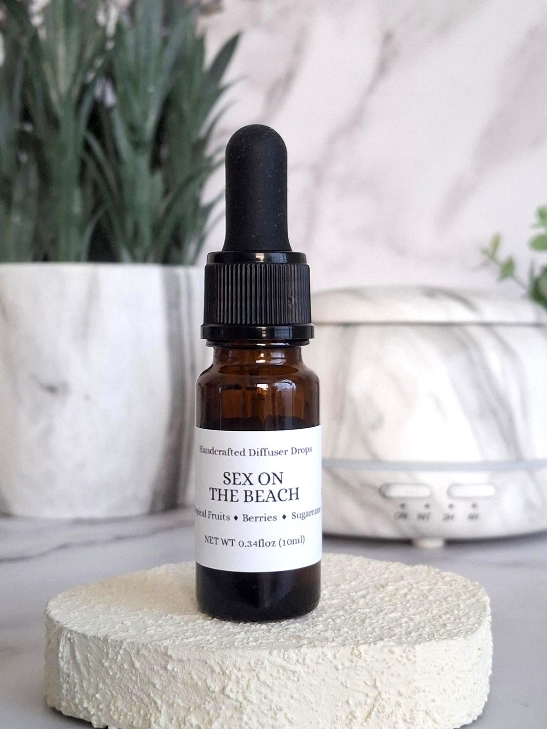 Luxury Diffuser Drops With Graduated Dropper - 11 Handcrafted Scents to ...