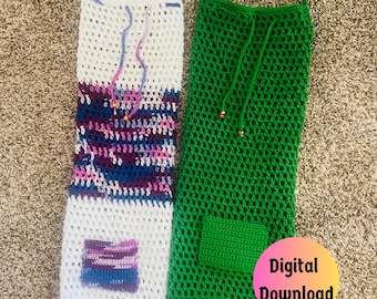 Yogamattentasche häkeln: Anfängerfreundliches DIY mit Tasche (PDF-Muster)