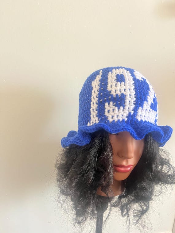 1920 Ruffle Hat 1920 Ruffle Bucket Hat - Etsy main image 3