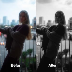 Cinematic presets for Lightroom (mobile app and PC/MAC)