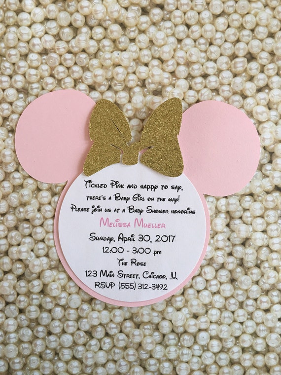 tickled pink gold baby