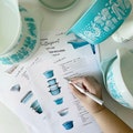 Butterprint - Pyrex Collectors Checklist by "My Pretty Pyrex" - Instant Download