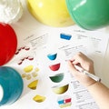 Primary Colors - Pyrex Collectors Checklist by "My Pretty Pyrex" - Instant Download