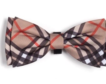 burberry dog bow tie