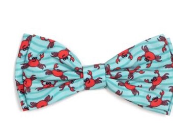 Crab Dog Bow Tie, Dog Bow Tie, Dog Collar Bow Tie, Cat Bow Tie, Pet Bow tie