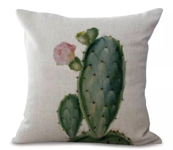 Plant Pillow Cover Succulent Cactus Succulent Pillow Cases in 2020 | Cactus