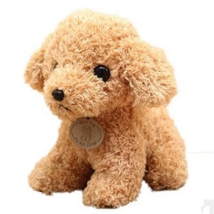 Goldendoodle Plush Toy, Stuffed Doodle, Poodle Toy, Stuffed Dog, Plush ...