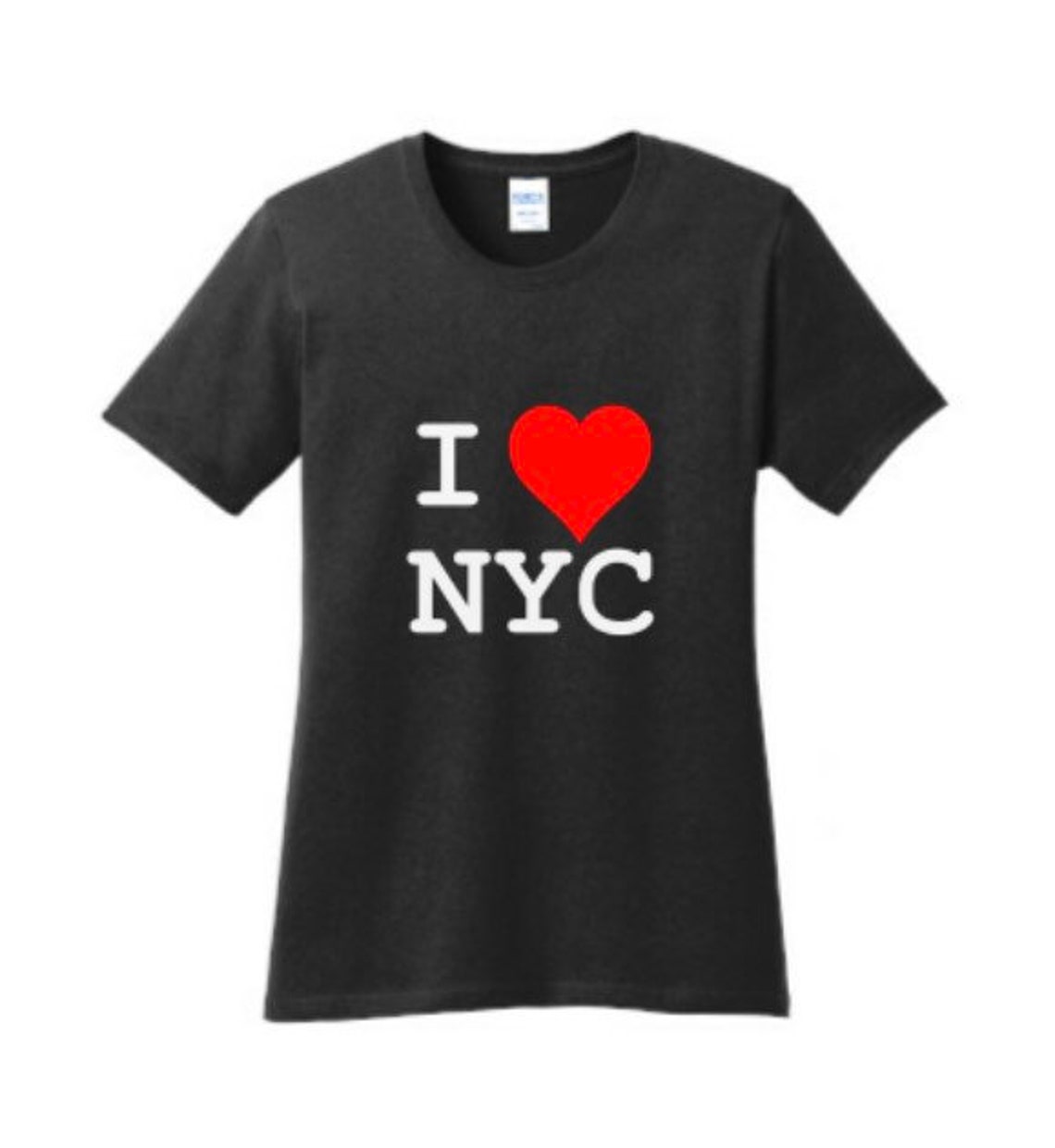 I Heart NYC Graphic Tee Shirt Black I Love New York Shirt Etsy