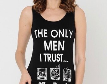 Whiskey Graphic Tank Top Jim Beam Tank Top Jack Daniels Tank - Etsy