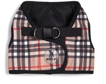 burberry dog harness
