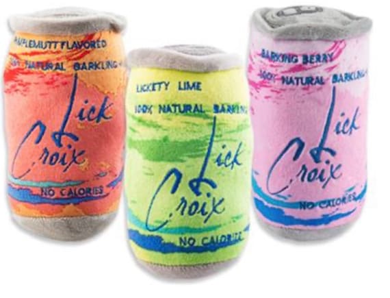 la croix dog toy