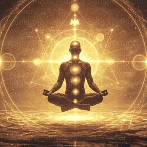 Celestial Awakening - Sacred Geometry & Divine Energy | Spiritual