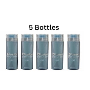 5 Bottles XFusion Keratin Hair Fiber Fiber 28g Black Dark Brown Medium Brown Light Brown Grey Auburn Fast Shipping