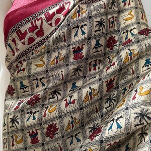 Warli Block Print - Etsy