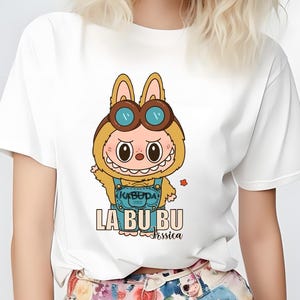 Labubu t-shirts Personalized T-shirts-the perfect gift for birthdays,special occasions Labubu  Anime  Labubu shirt Anime t shirt tops