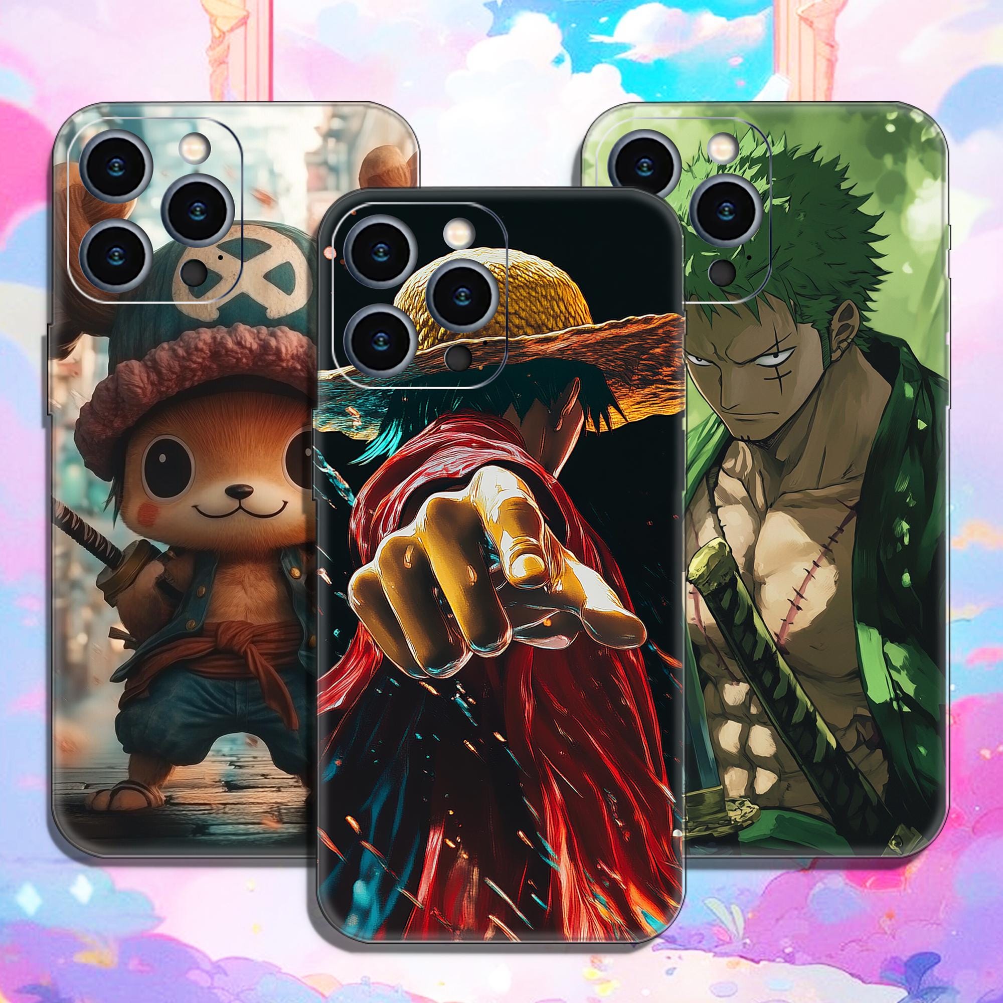 iPhoneアクセサリー chopper Cellphone Charm Strap One Piece Chopper Man Apple Figure