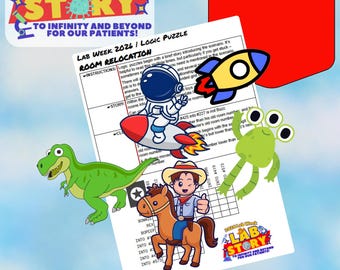 Semana de Laboratorio 2026 / Rompecabezas de Lógica / Historia Conmovedora