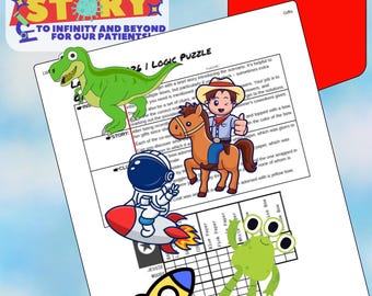 Semana de Laboratorio 2026 / Rompecabezas de Lógica / Regalos